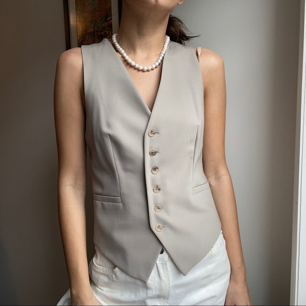 Premium quality Zara vest, new with tags